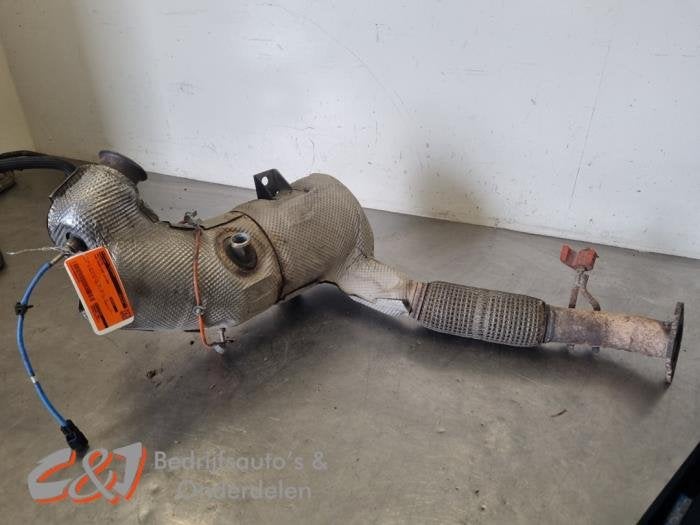 Roetfilter van een Ford Transit Custom, Gebruikt, -, -, Ophalen of Verzenden