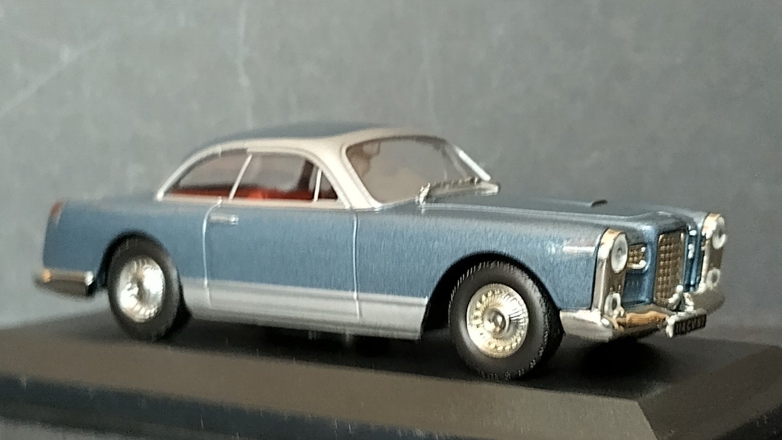 Facel Vega 55 1:43 Altaya Ixo Pol, Overige merken, Auto, Verzenden, Nieuw