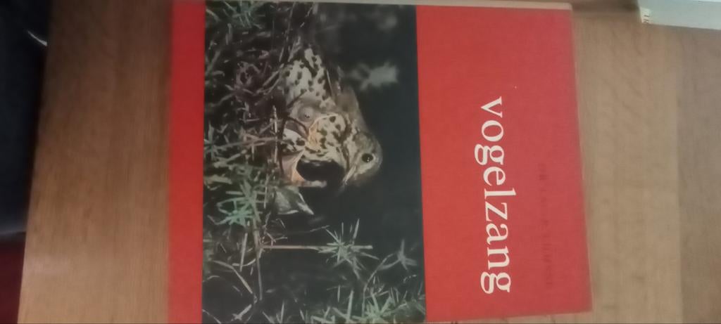 Vogelzang - Dr. Jac. P. Thijsse (1965), Dr. Jac. P. Thijsse, Ophalen of Verzenden, Zo goed als nieuw, Vogels