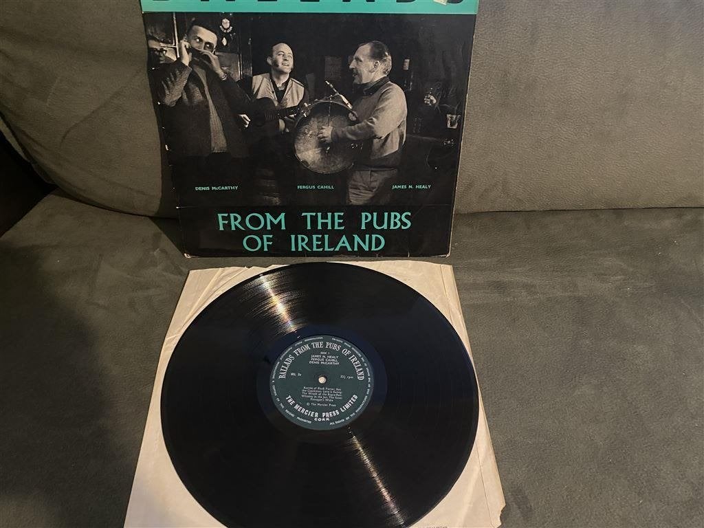 Ballads from the pubs of ireland [182], Verzenden, Zo goed als nieuw, Overige formaten