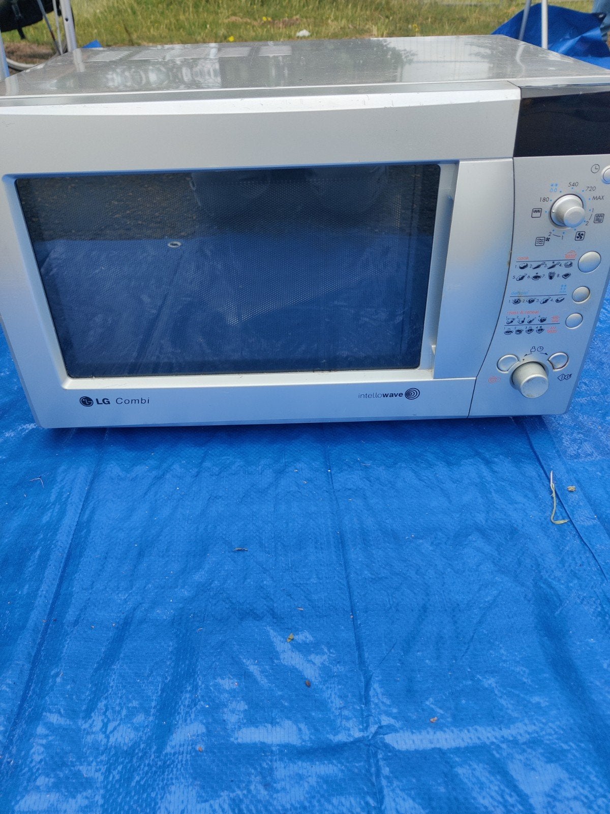 LG Combi Magnetron - Gebruikt, Goede Staat, Ophalen, Combimagnetron, Gebruikt, Hete lucht