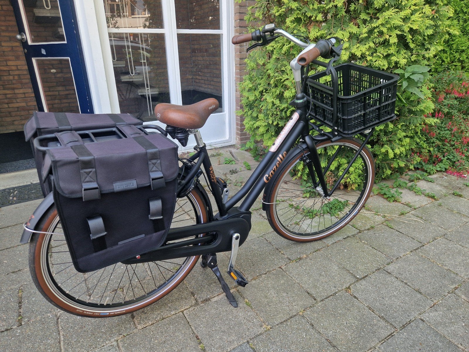 Gazelle Miss Grace C7 2024 - 160 km - Frame 49 (bijna nieuw), Ophalen, Zo goed als nieuw, 47 tot 51 cm, 50 km per accu of meer