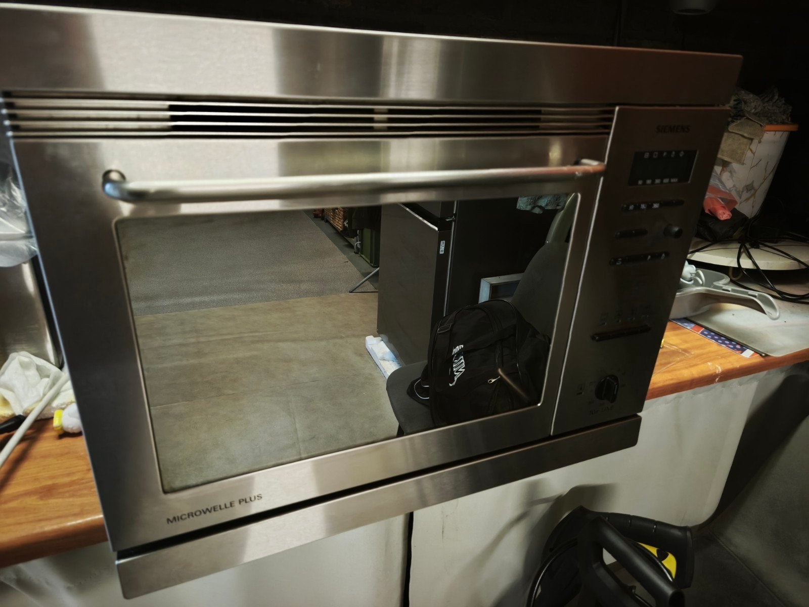 Siemens inbouw oven, Ophalen of Verzenden, Gebruikt