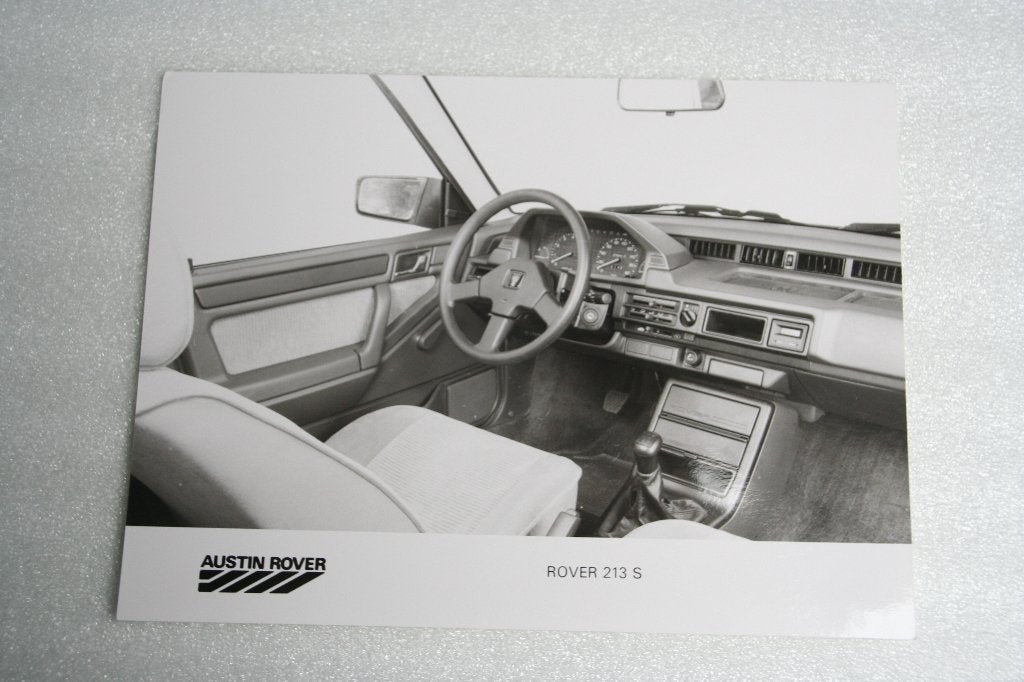 Persfoto Austin Rover 213 S (1985) (3), Ophalen of Verzenden, Nieuw, Overige merken