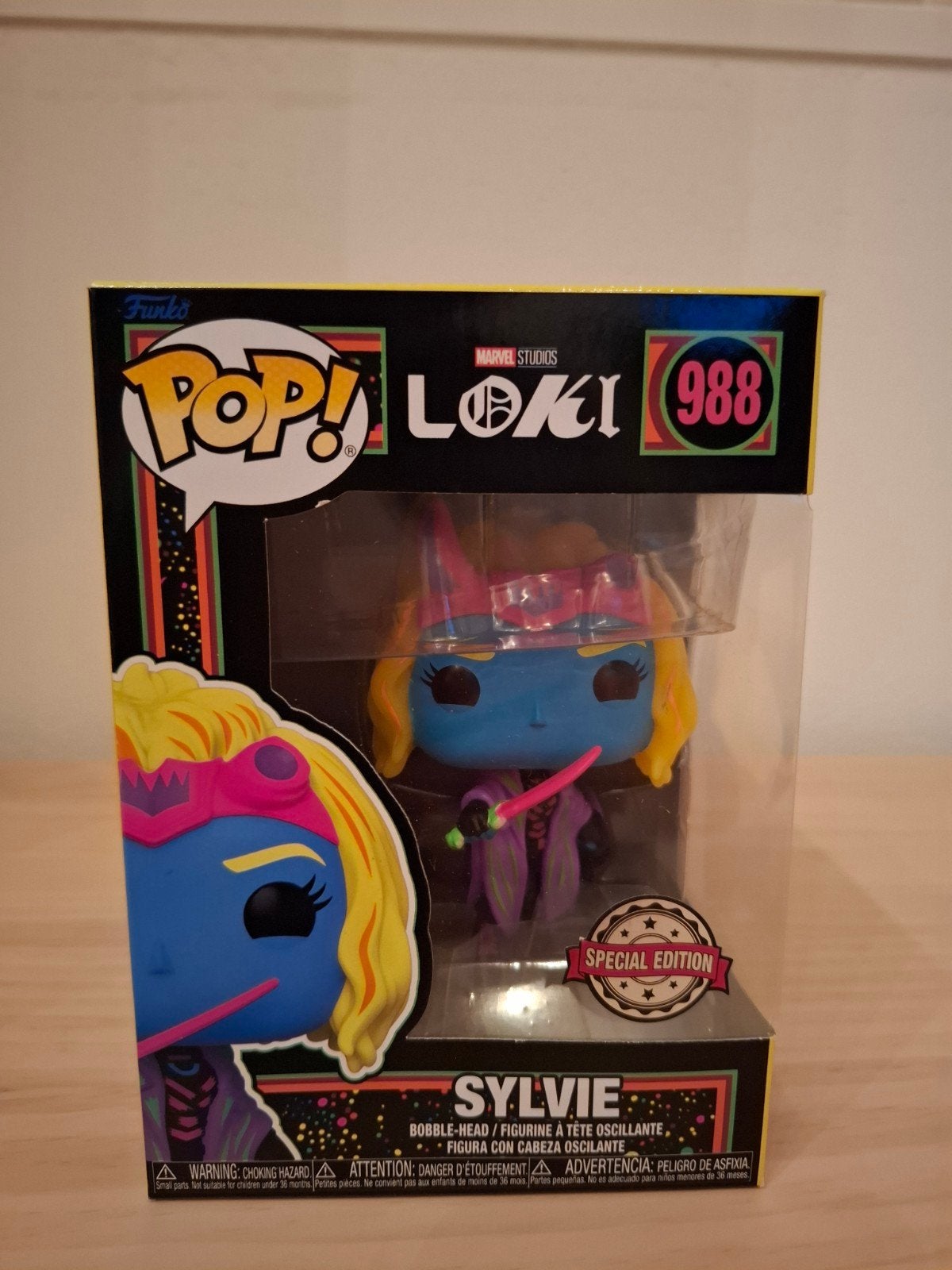 Funko Pop! Loki Sylvie #988 Special Edition, Verzamelen, Ophalen of Verzenden, Nieuw