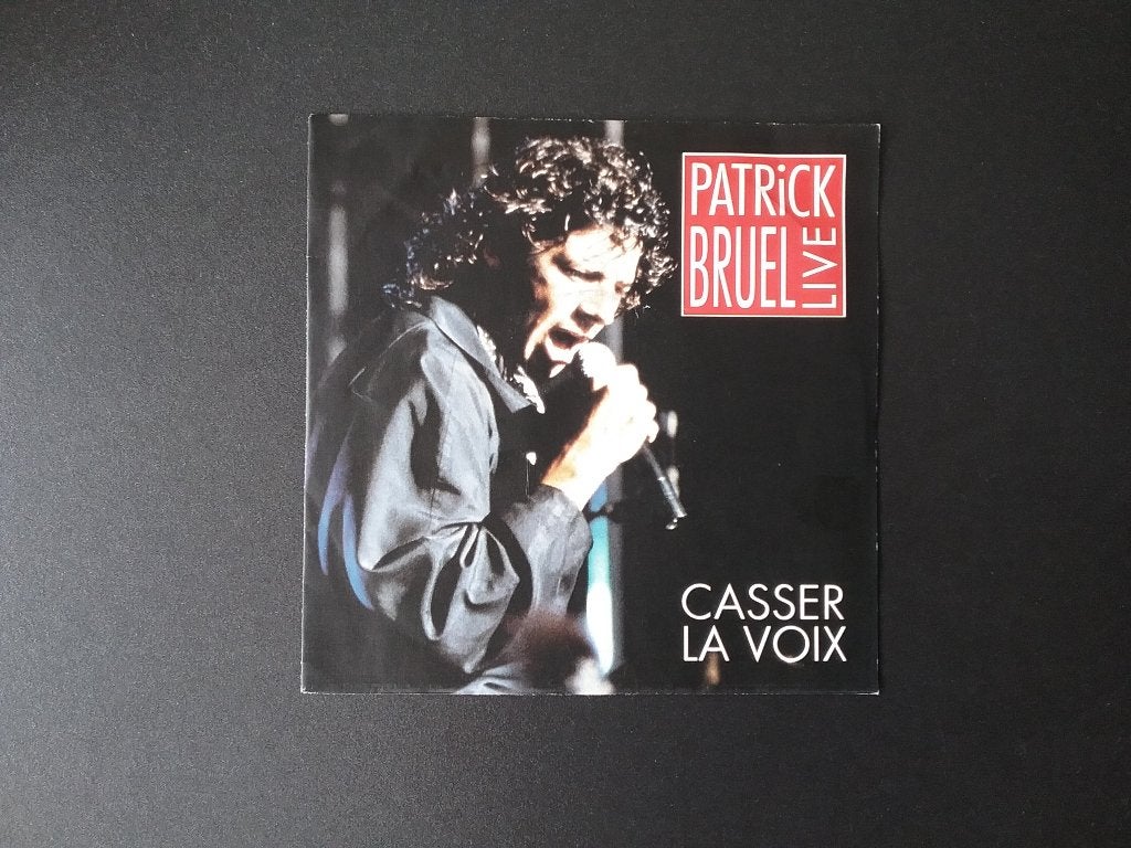Patrick Bruel - Casser La Voix, Cd's en Dvd's, Vinyl Singles, Gebruikt, 7 inch, Single, Pop