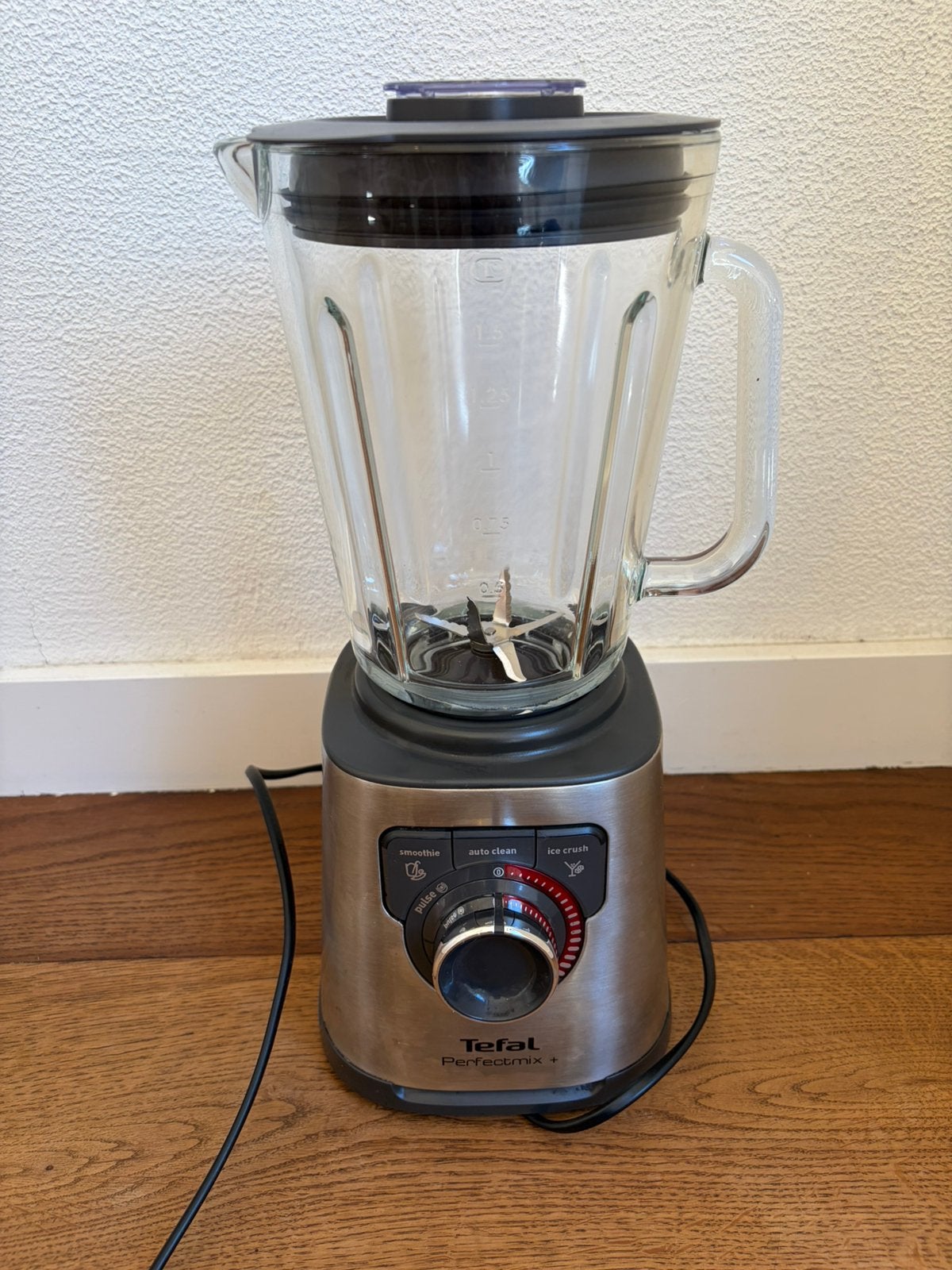 Tefal blender perfect mix, Witgoed en Apparatuur, Ophalen of Verzenden, Gebruikt, Blender