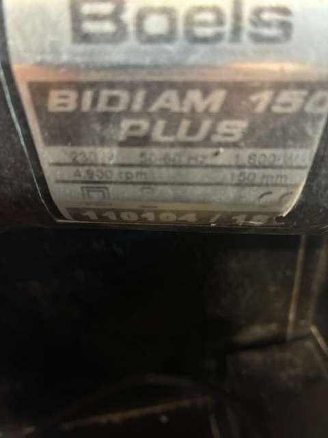 Te koop aangeboden: MTD SD1500 sleuvenzaagmachine 230V., Weijman, Info@weijmantrading.nl, Ochten