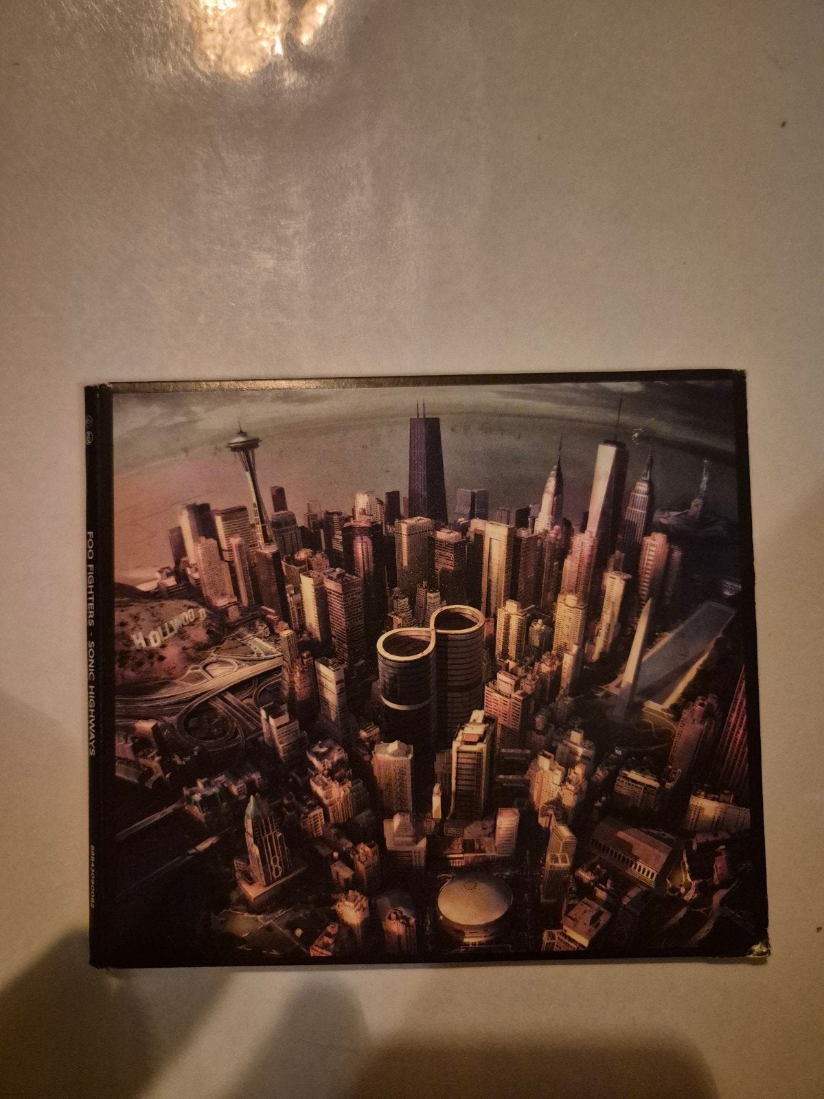 Foo Fighters - Sonic highways. Cd. 2014, Cd's en Dvd's, Cd's | Rock, Gebruikt, Ophalen of Verzenden