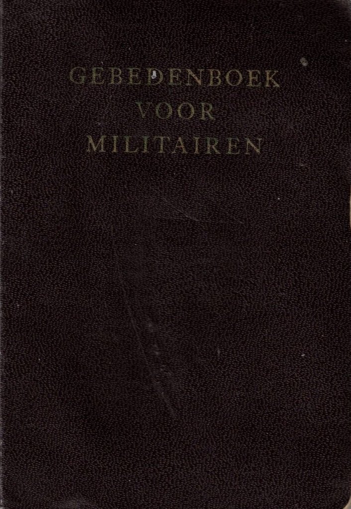 Gebedenboek voor militairen 1957, Christendom | Katholiek, Ophalen of Verzenden, Onbekend, Gelezen