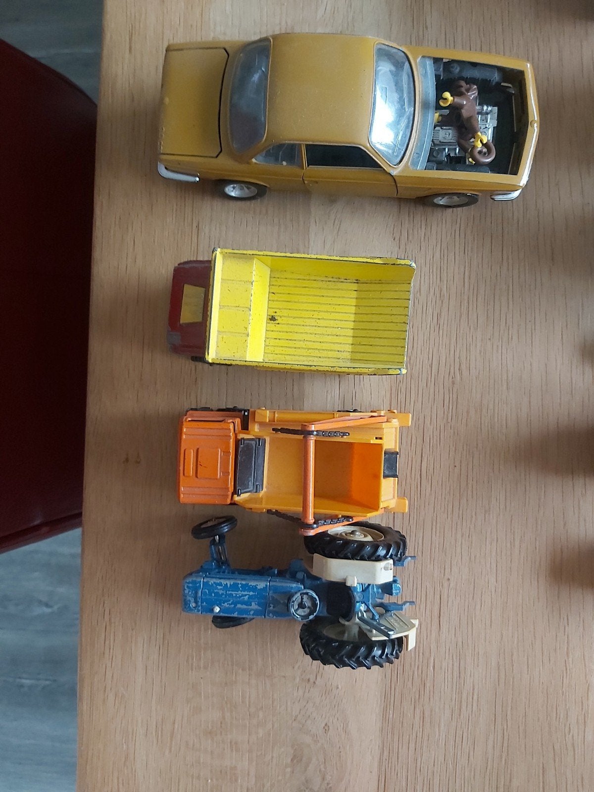 Matchbox en Lone Star speelgoedvoertuigen, Ophalen of Verzenden, Gebruikt