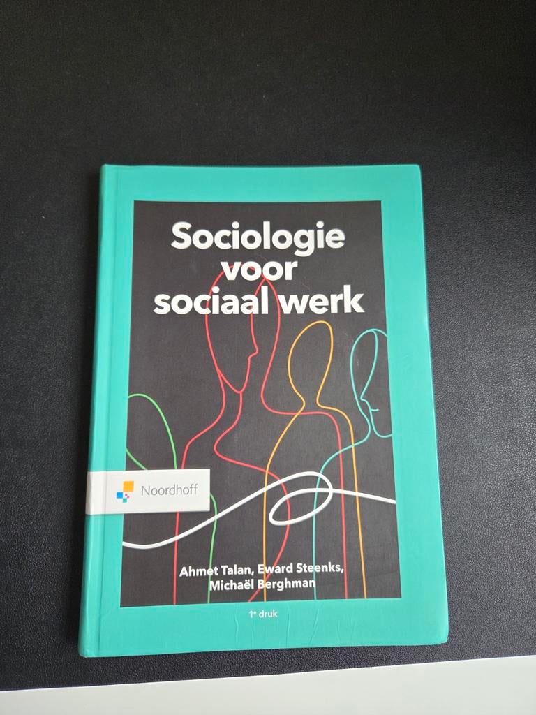 A. Talan - Sociologie voor sociaal werk, Ophalen of Verzenden, Zo goed als nieuw, A. Talan; M. Berghmann; E. Steenks, Sociale wetenschap