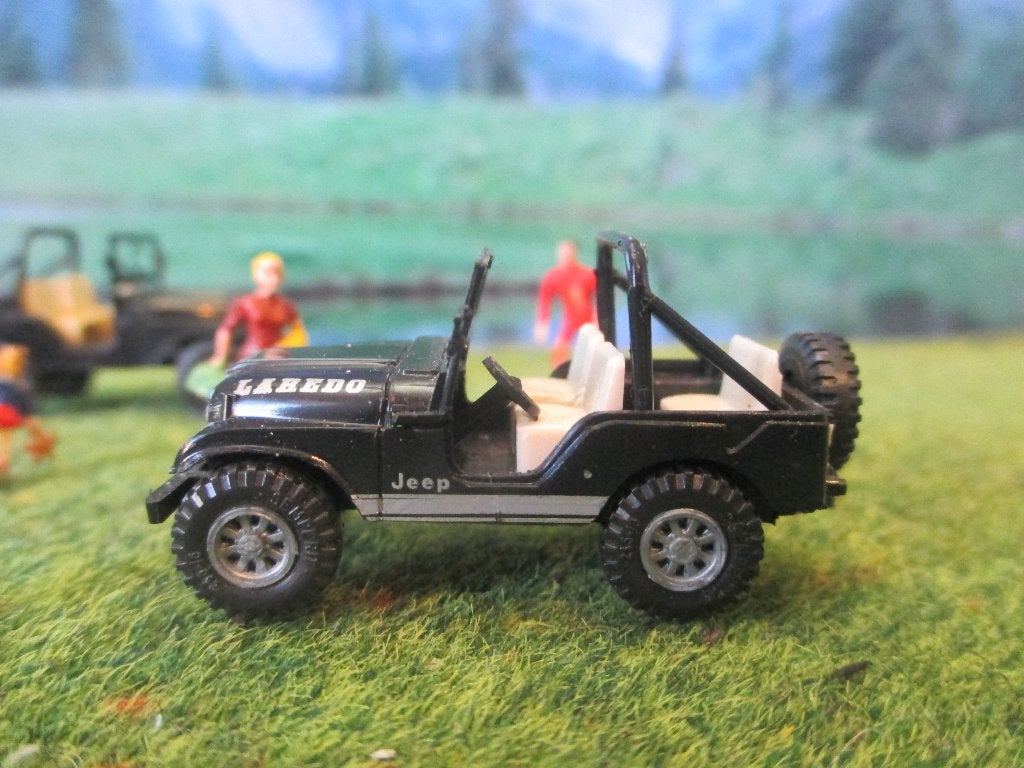 1980-1983 Jeep CJ-5 Laredo - Roco, Ophalen of Verzenden, Zo goed als nieuw, Auto, Roco