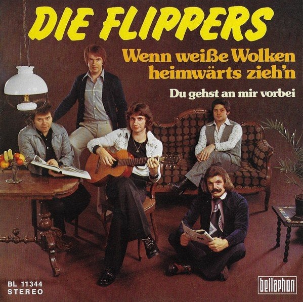 Die flippers - Wenn Weisse Wolken Heimwerts ziehn, Cd's en Dvd's, Verzenden, Gebruikt, Overige formaten, Levenslied of Smartlap