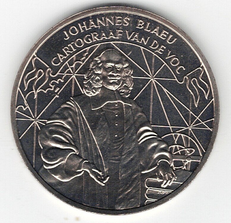 26-1191 Nederland  3 daalders VOC 1996, Postzegels en Munten, Penningen en Medailles, Ophalen of Verzenden, Overige materialen