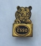 Speldjes - 6 verschillende Esso tiger, Verzenden, Gebruikt, Merk, Speldje of Pin