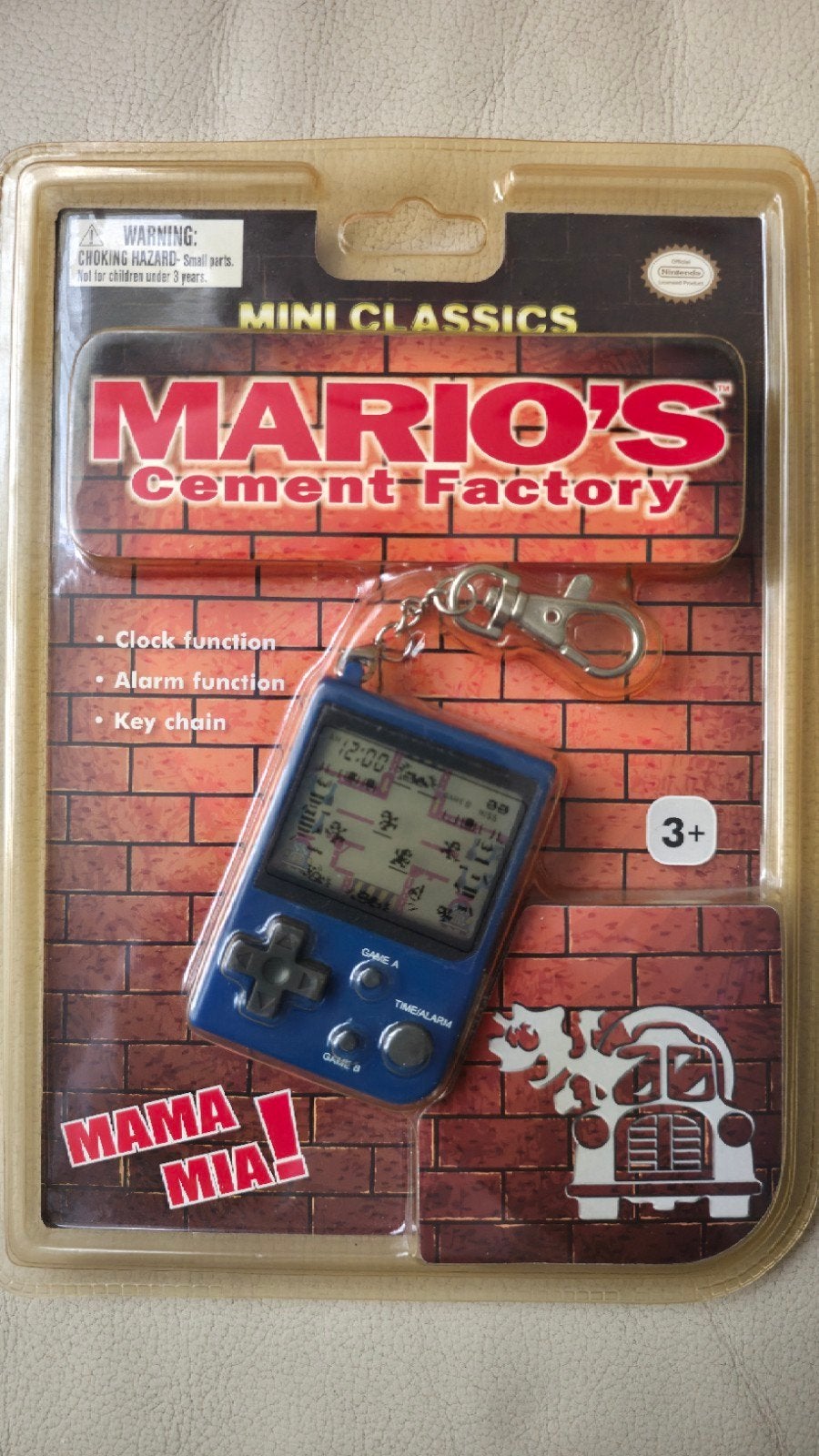 Nintendo Mini Classics Mario Cement Factory - Nieuw, Overige genres, 1 speler, Nieuw, Ophalen of Verzenden