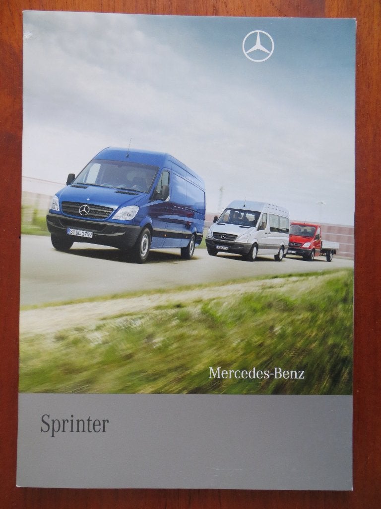 Mercedes-Benz Sprinter (sept. 2008), Boeken, Ophalen of Verzenden, Nieuw, Mercedes