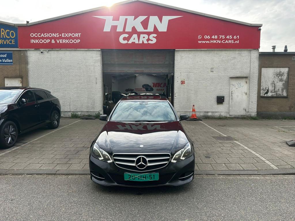 Mercedes-Benz E-klasse 200 BlueTEC Avantgarde BJ 2015 Opedak, Gebruikt, Euro 6, 4 cilinders, Zwart