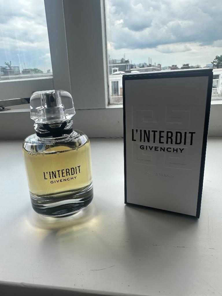 Givenchy L'Interdit Eau de Parfum 80ml, Ophalen of Verzenden, Zo goed als nieuw