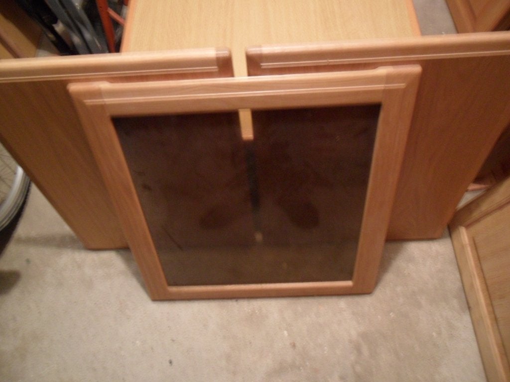KEUKEN DEURTJES, Huis en Inrichting, Ophalen, Gebruikt