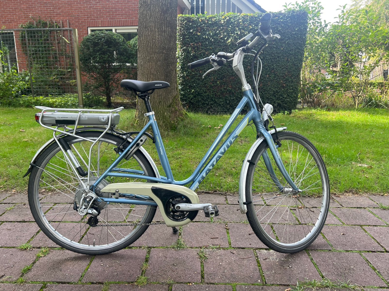 Batavus Secorro Easy Elektrische fiets/Sterke motor/ netjes!, 53 tot 56 cm, Ophalen of Verzenden, Zo goed als nieuw, Batavus