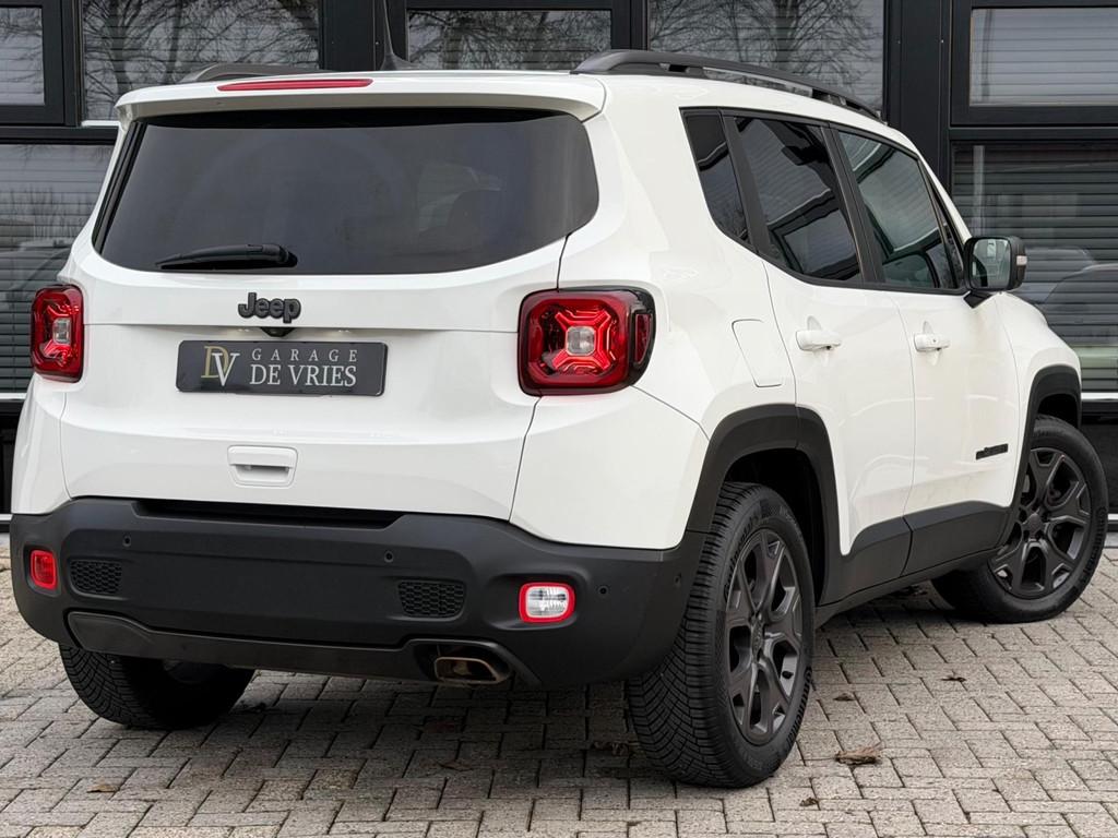 Jeep Renegade 1.3T DDCT Aut 80th Anniversary Full Option ACC, Auto's, Jeep, 15 km/l, Gebruikt, 4 cilinders, 150 pk