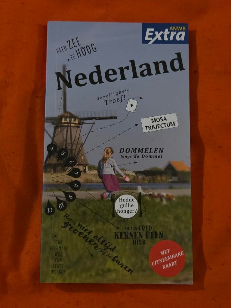 Nederland anwb reisgids,  druk 2022 ,  nieuw, Europa, Nieuw, Ophalen of Verzenden, Reisgids of -boek