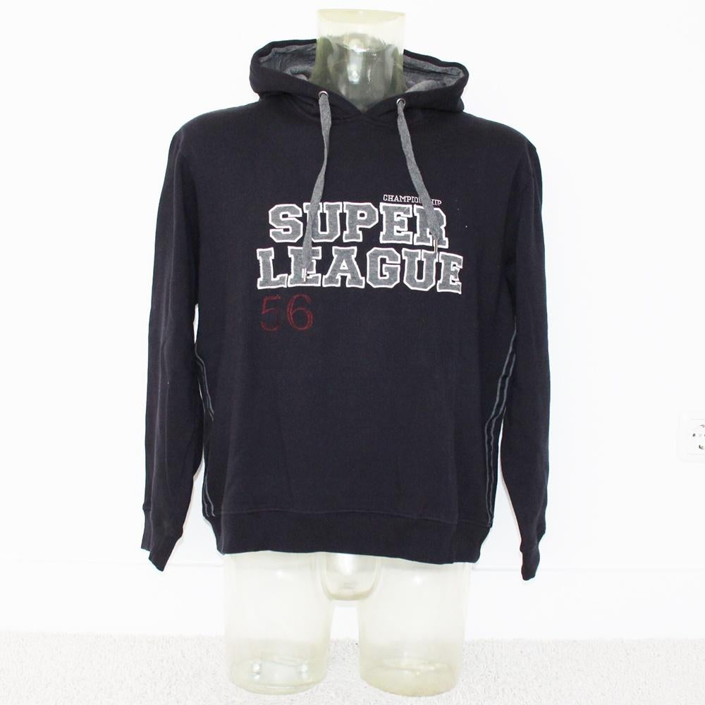 Mooie Livergy Heren Trui - 47 (Maat 52/54) € 20,-, Kleding | Heren, Truien en Vesten, Maat 52/54 (L), Zwart, Ophalen of Verzenden