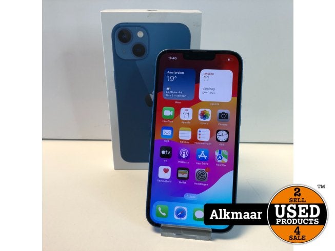 Apple iPhone 13 128GB Blauw | 87% | Gebruikt, Apple, Gebruikt, Support@apple.com, One Apple Park Way
Cupertino, CA 95014
United States