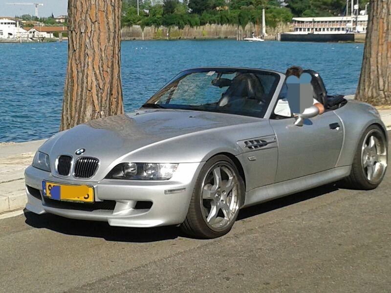 BMW Z3 3.2 M-roadster 1999, 321 pk, Auto's, BMW, Particulier, Z3, Benzine, Cabriolet, Handgeschakeld, Geïmporteerd, Zilver of Grijs
