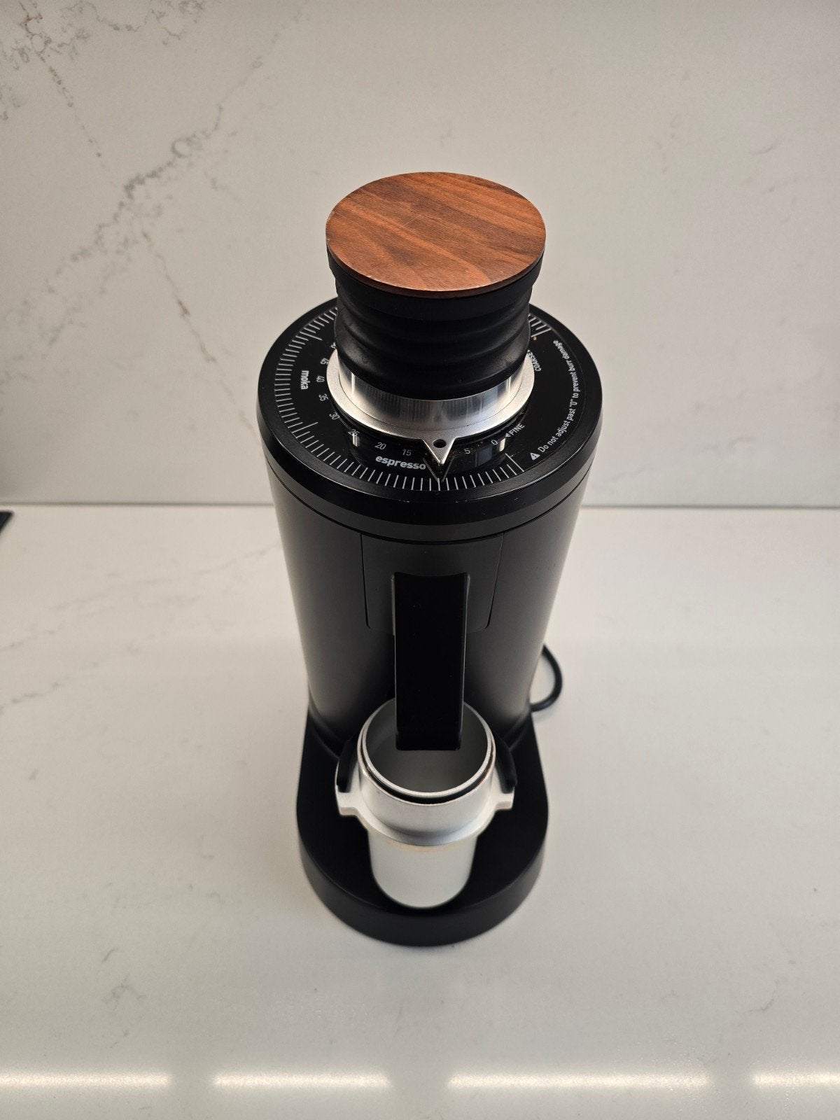 Prachtige Df83 Koffie Bonen Maler Luxe, Witgoed en Apparatuur, Koffiezetapparaten, Overige modellen, Zo goed als nieuw, 2 tot 4 kopjes
