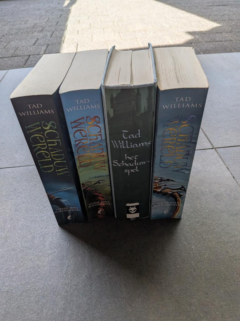 Tad Williams - Schaduwwereld (vierdelige serie), Boeken, Ophalen, Gelezen, Tad Williams