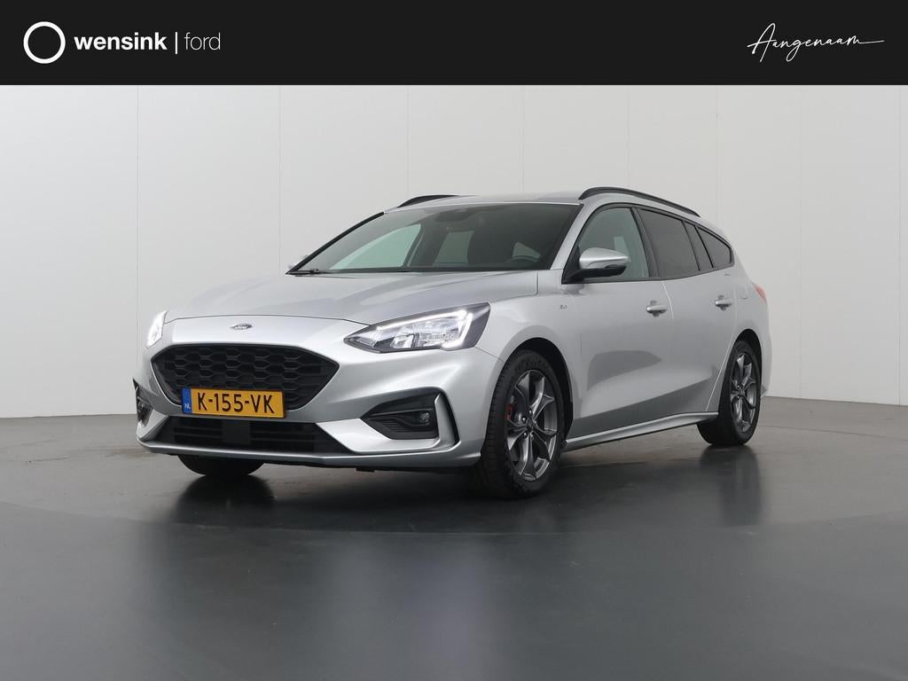 Ford Focus Wagon 1.0 EcoBoost Hybrid ST Line X Business | El, Gebruikt, Origineel Nederlands, 19 km/l, Zilver of Grijs