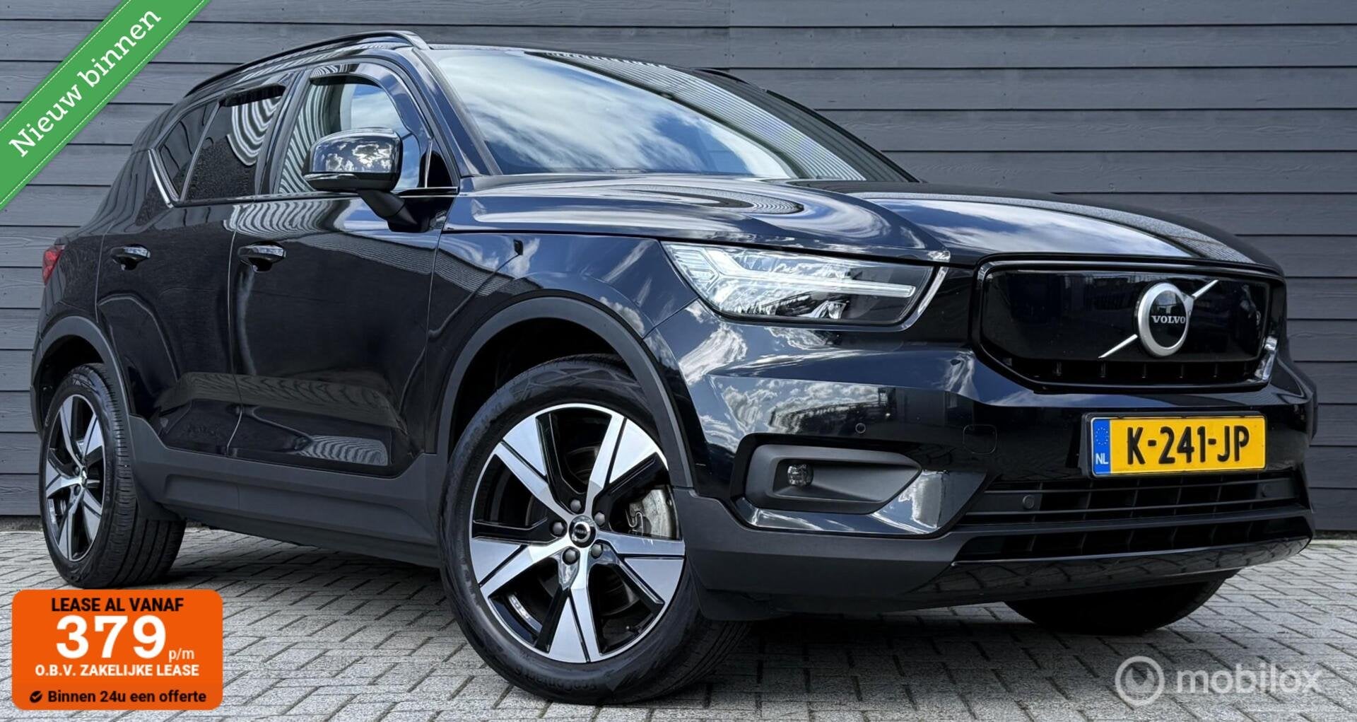Volvo XC40 Recharge P8 AWD R-Design Camera/Winterpack/Carpla