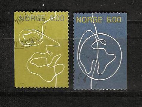 Noorwegen 1488-1489, Ophalen of Verzenden, Noorwegen, Gestempeld