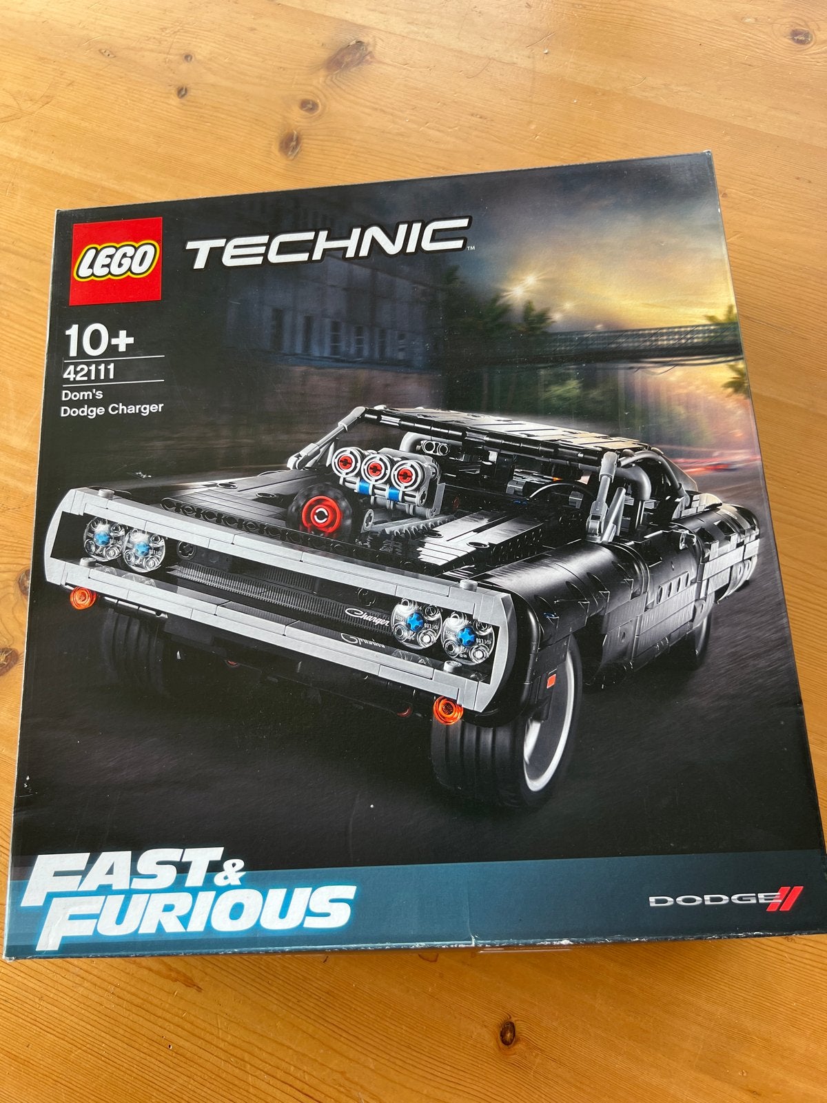 LEGO Technic 42111 Dom's Dodge Charger Fast & Furious, Ophalen of Verzenden, Nieuw, Overige merken