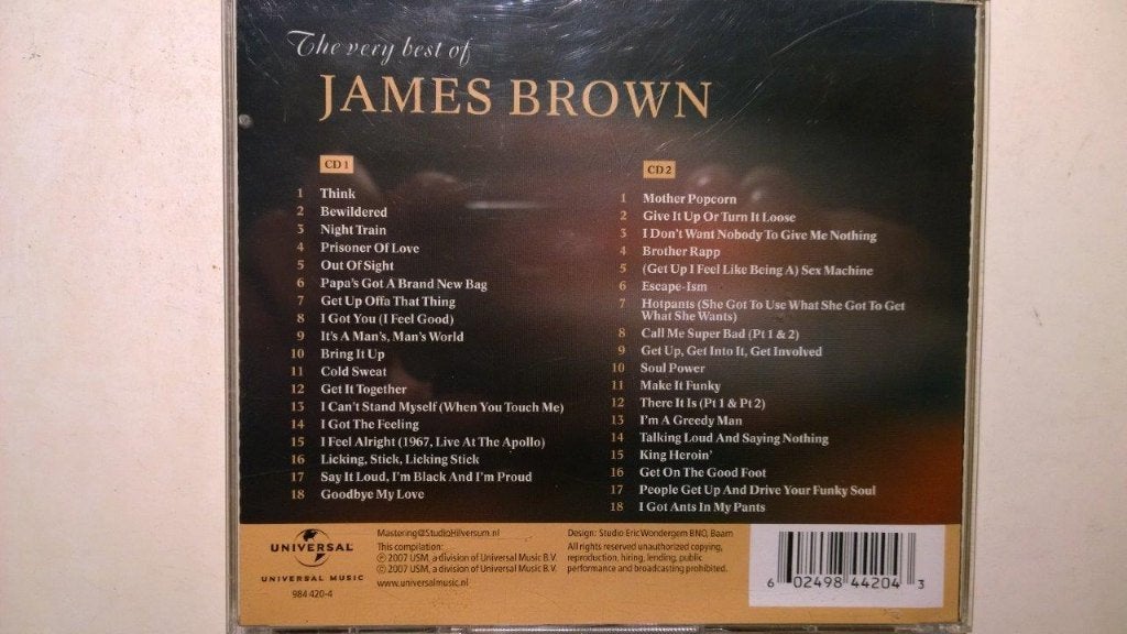 James Brown - The Very Best Of James Brown, Ophalen of Verzenden, Zo goed als nieuw, Soul, Album
