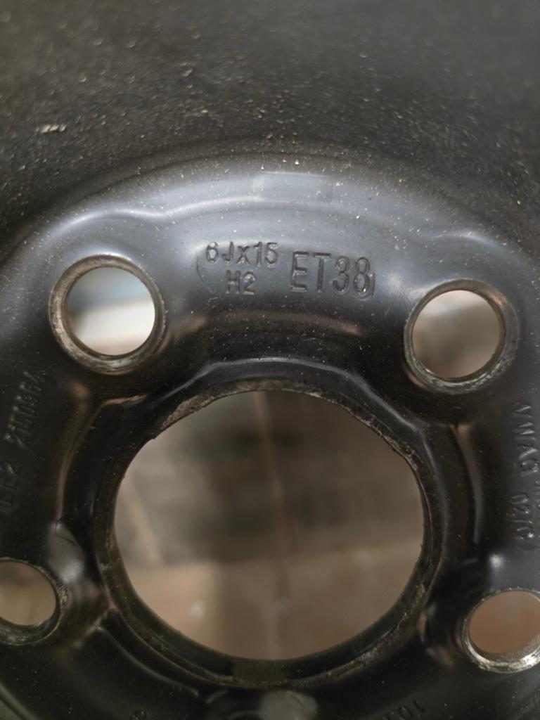 Banden en velgen volkswagen polo 6r, Ophalen, Volkswagen
