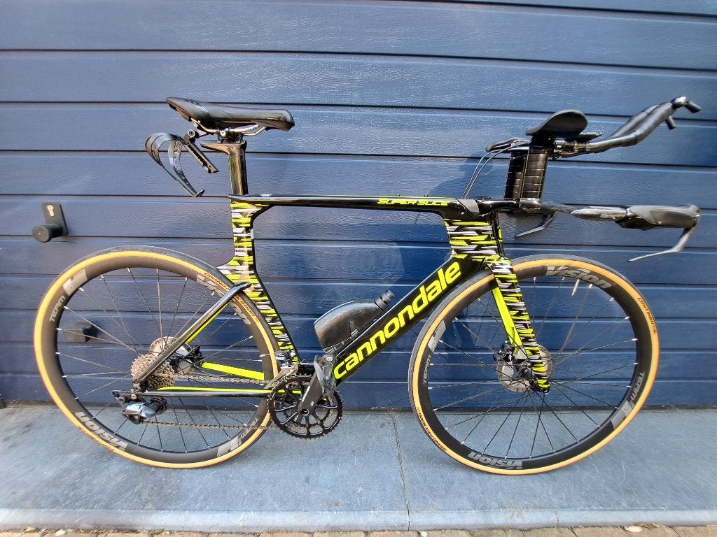 Cannondale tijdritfiets PRIJS BESPREEKBAAR! MOET WEG!, Overige merken, 28 inch, Gebruikt, Carbon