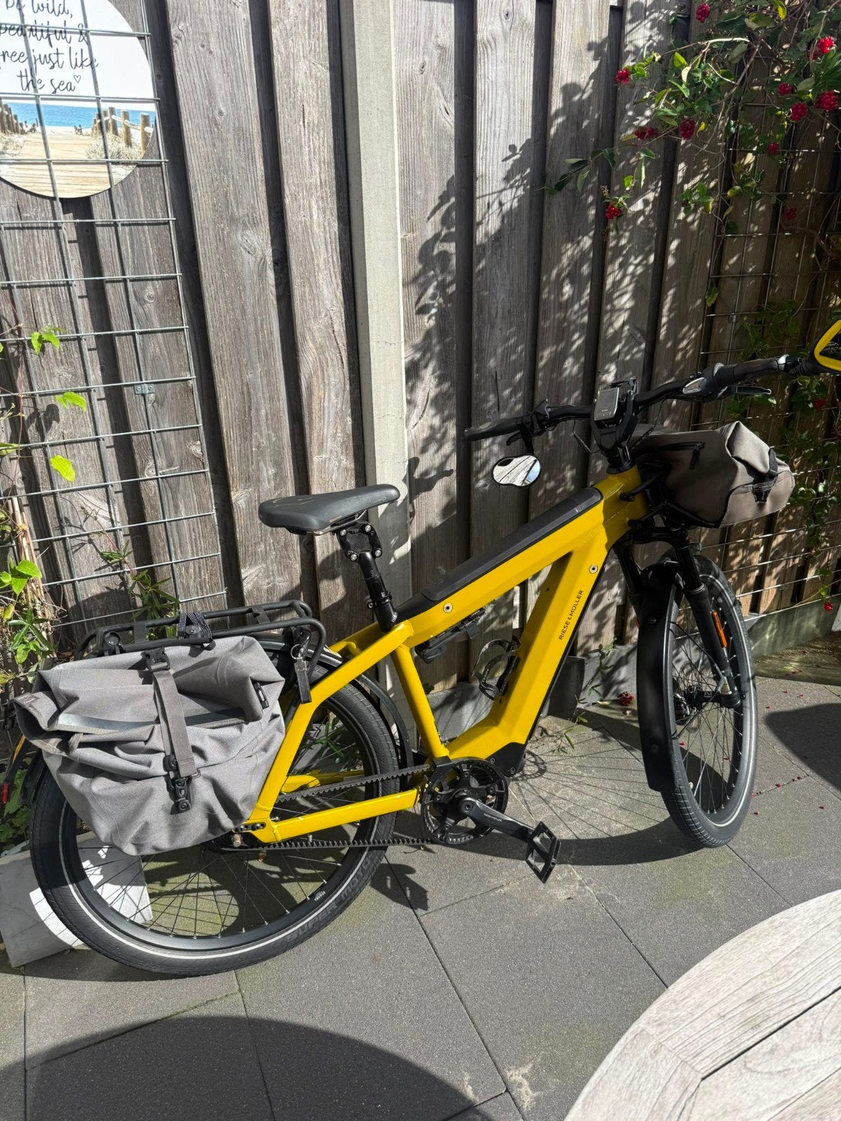 Riese & Müller Supercharger2 GT Vario HS - Speed Pedelec, Fietsen en Brommers, Gebruikt, 47 tot 51 cm, 50 km per accu of meer