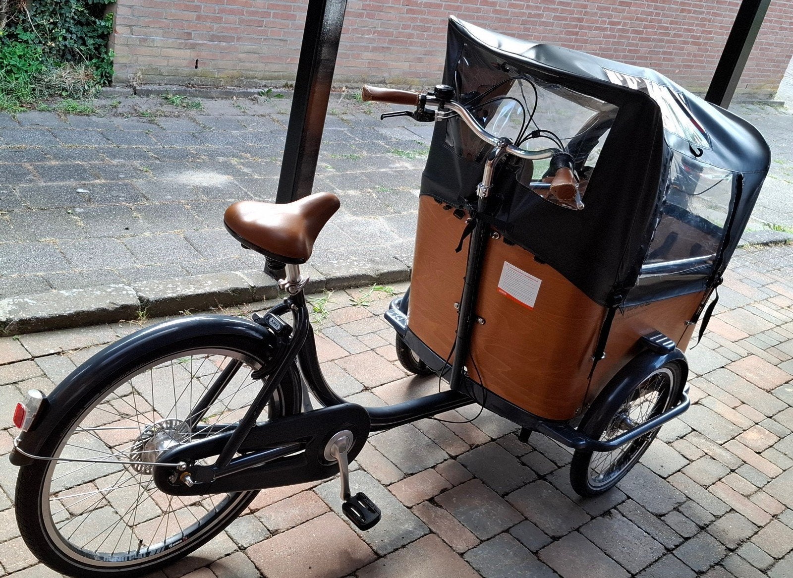 Babboe Curve Bakfiets, Ophalen, Zo goed als nieuw, 4 kinderen of meer