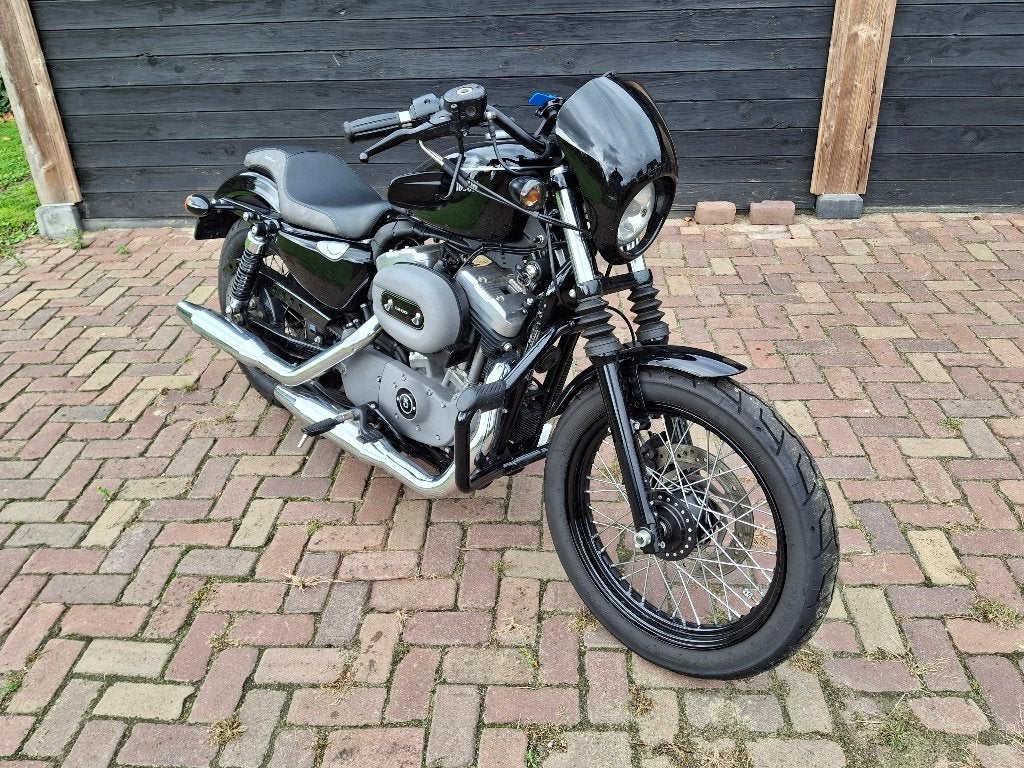 Harley-Davidson XL 1200 Nightster Sportster (2012), Motoren, 2 cilinders, Chopper, Gebruikt, Particulier