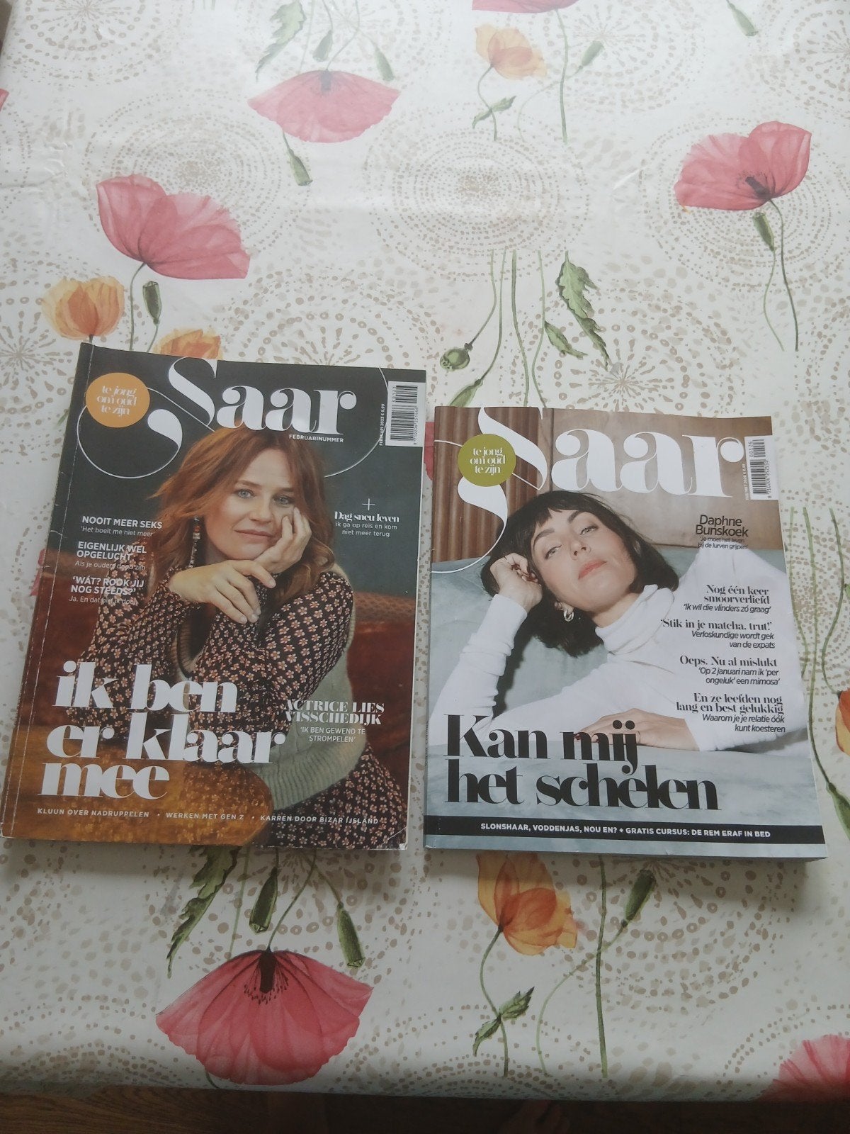 2x Saar Magazine: Februari 2023 en Februari/Maart 2026, Ophalen of Verzenden, Zo goed als nieuw, Damesbladen
