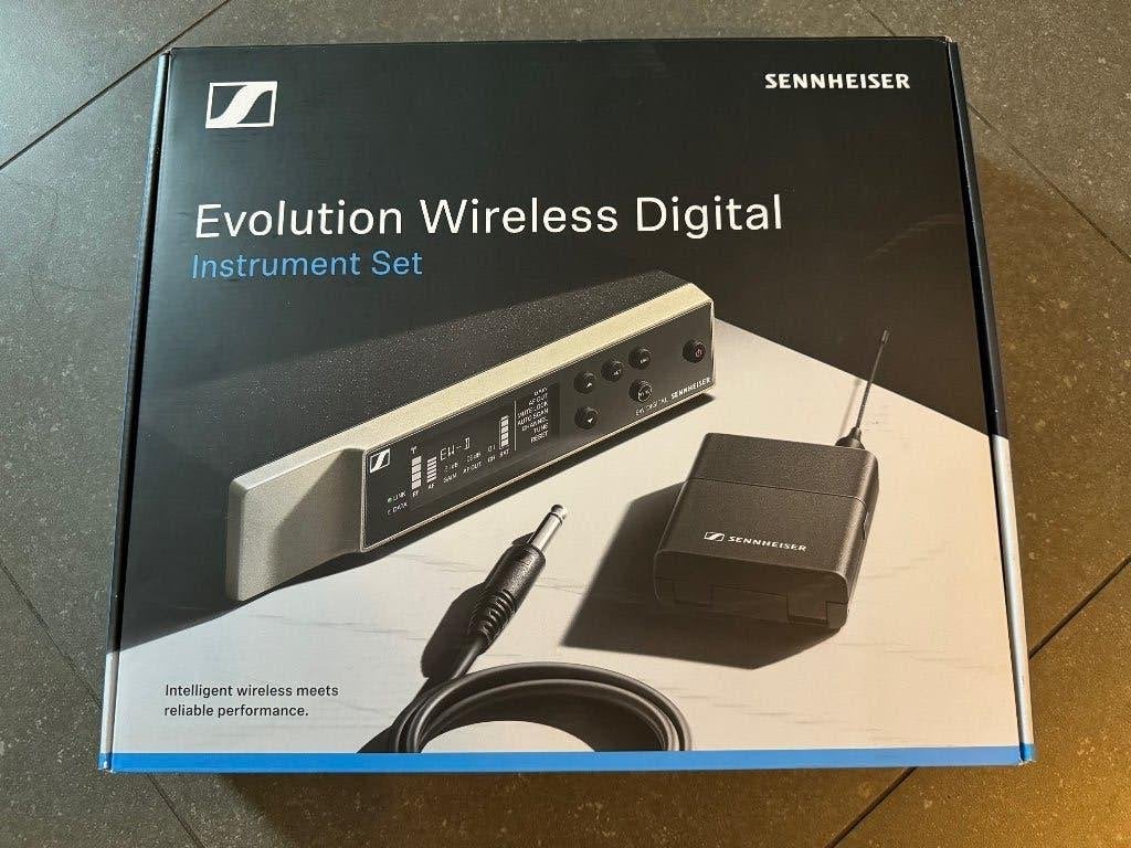 Sennheiser EW-D Ci1 Instrument Set S1-7, Ophalen of Verzenden, Nieuw, Draadloos