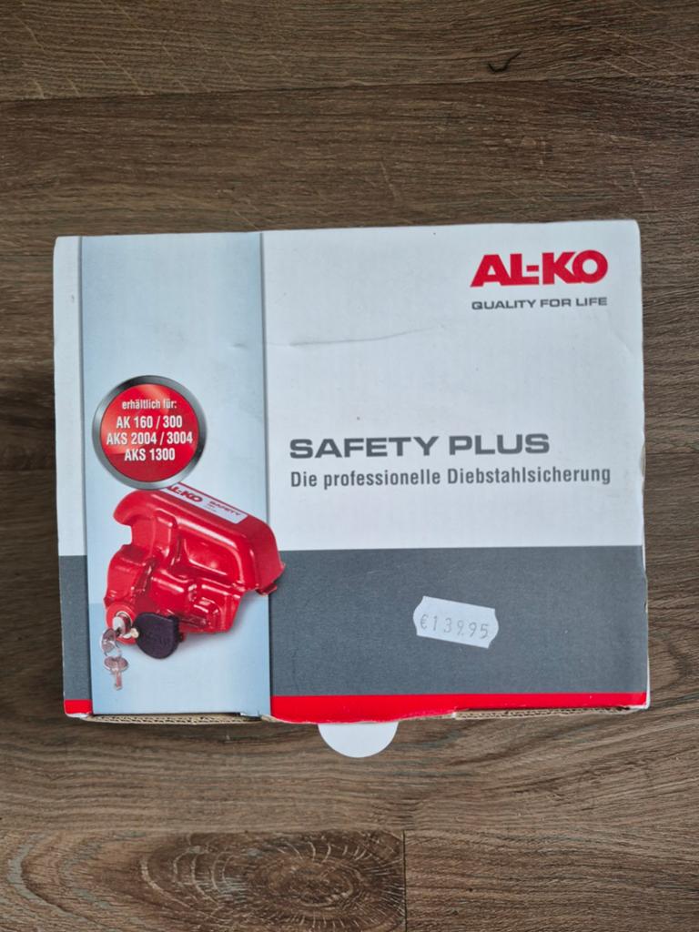AL-KO Safety Plus caravanslot / koppelingsslot incl. sleutel, Caravans en Kamperen, Caravan accessoires, Ophalen, Nieuw