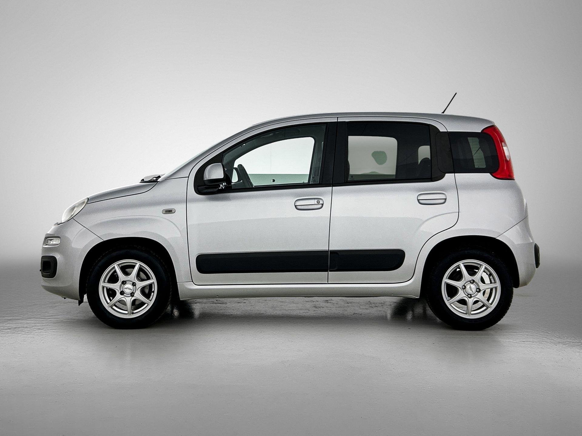 Fiat Panda 0.9 TwinAir Lounge | AIRCO | ELEKTRISCHE RAMEN |, Stof, Gebruikt, 31 €/maand, Panda