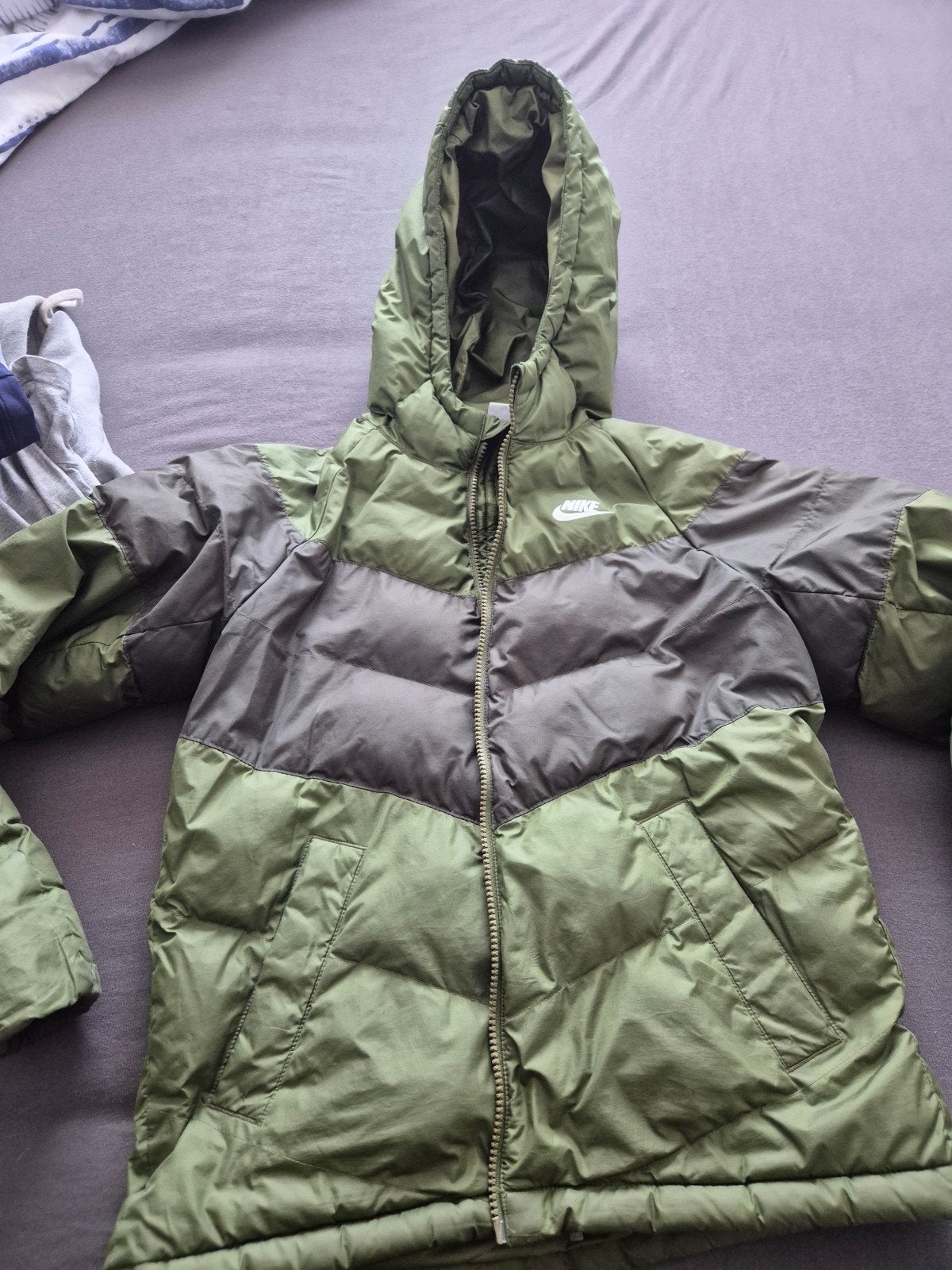 Nike jas 164, Kinderen en Baby's, Ophalen of Verzenden, Jongen, Jas
