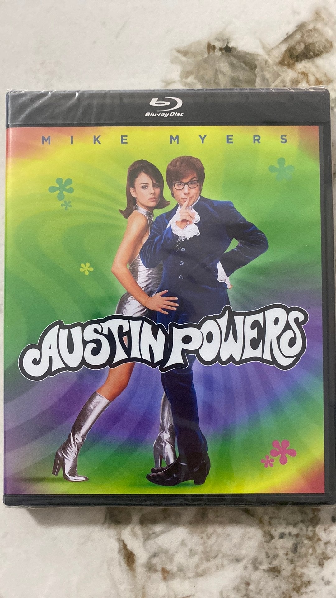 Austin powers blu ray NL subs NIEUW, Cd's en Dvd's, Ophalen of Verzenden, Nieuw in verpakking