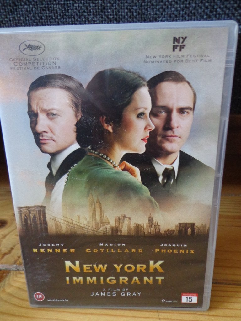 New York Immigrant DVD - Drama met topcast, Verenigde Staten, Engels, Drama, Nederlands